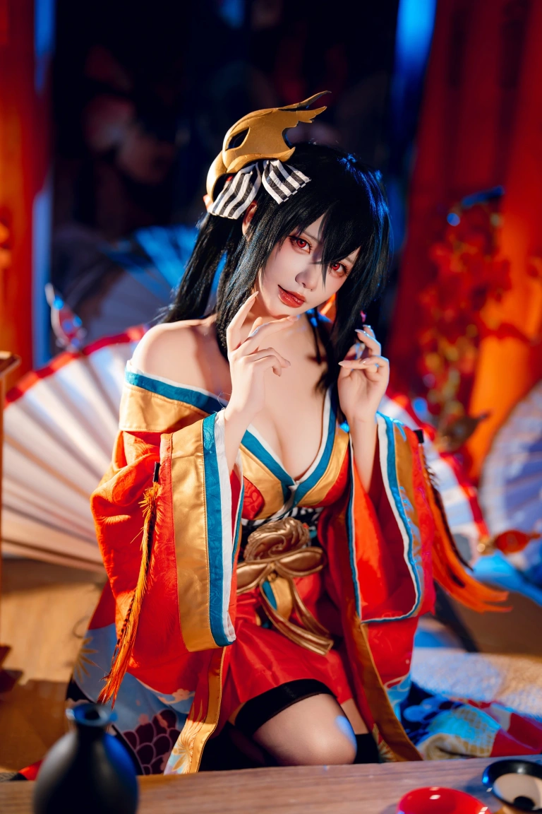 《大凤和服》｜是一只熊仔 · 50张写真