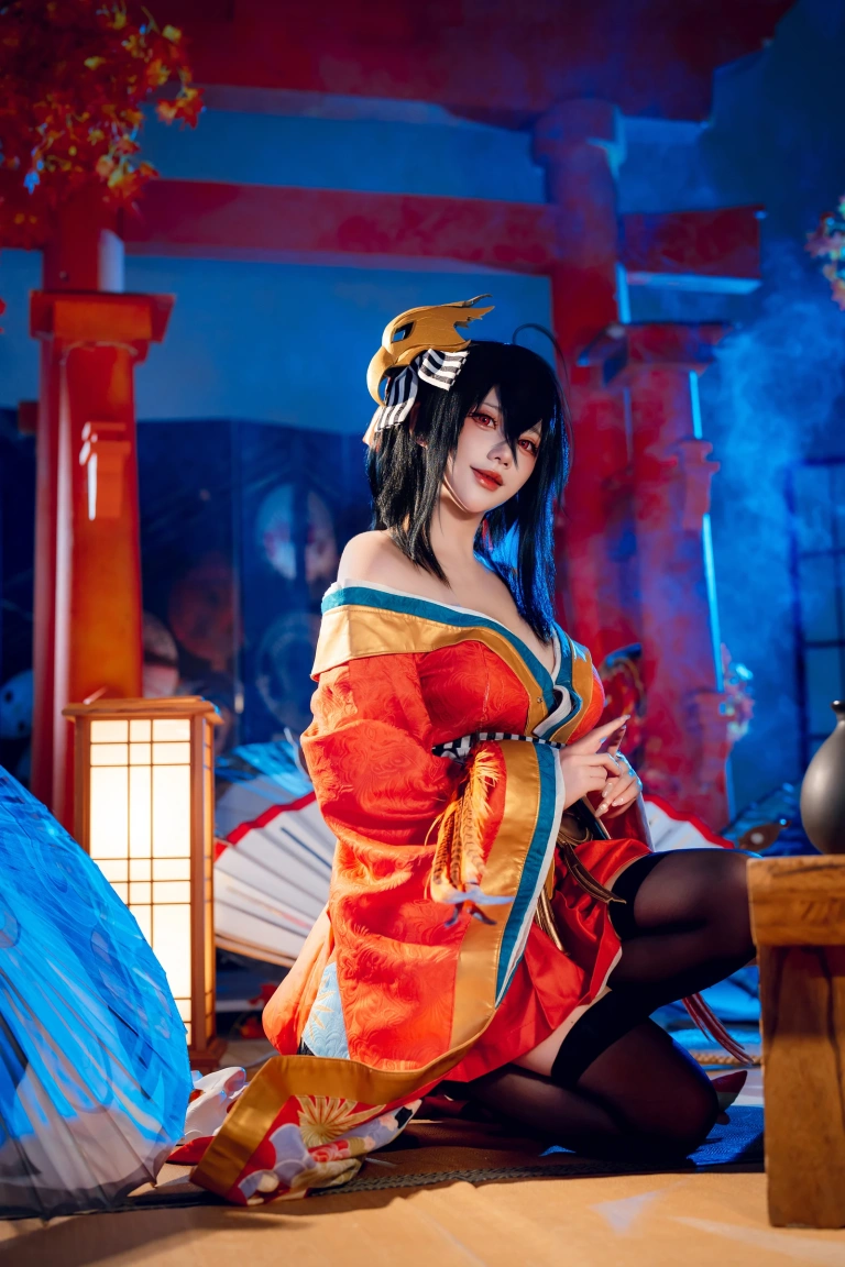 《大凤和服》｜是一只熊仔 · 50张写真
