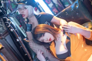 《匪警》｜皮皮奶&喵零 · 60张写真