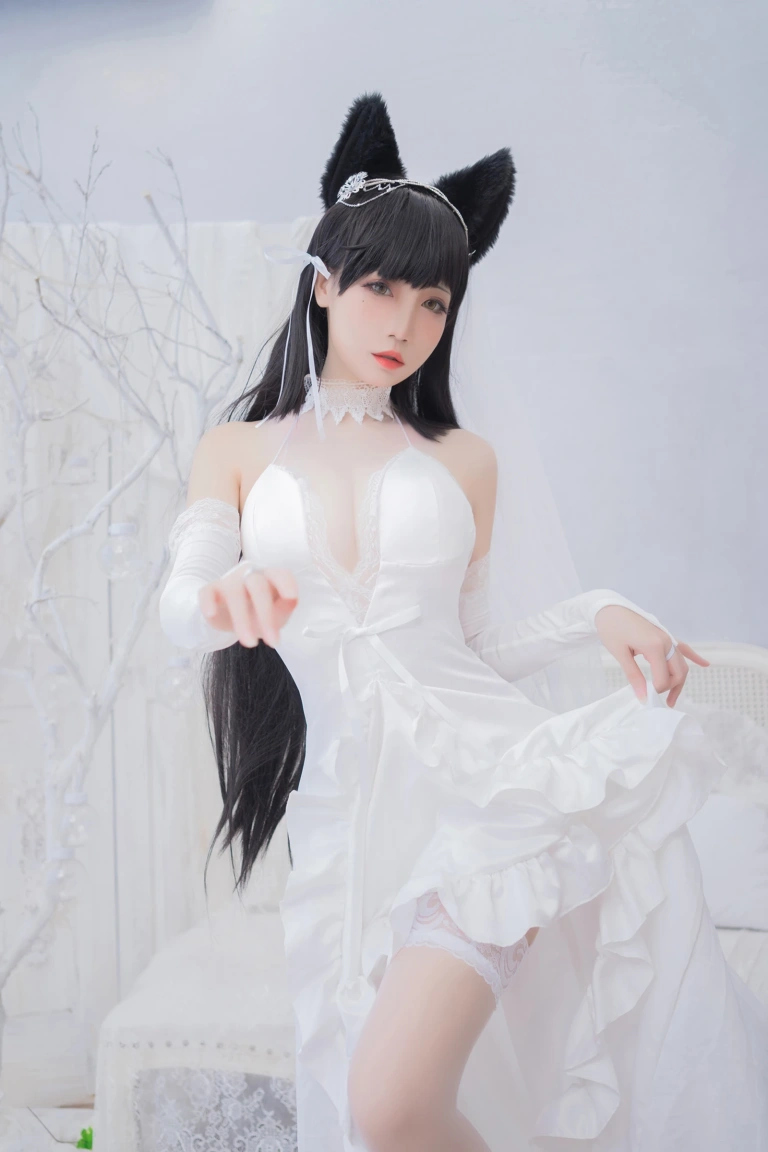 《碧蓝航线 爱宕花嫁》｜焖焖碳 · 20张写真