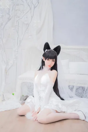 《碧蓝航线 爱宕花嫁》｜焖焖碳 · 20张写真