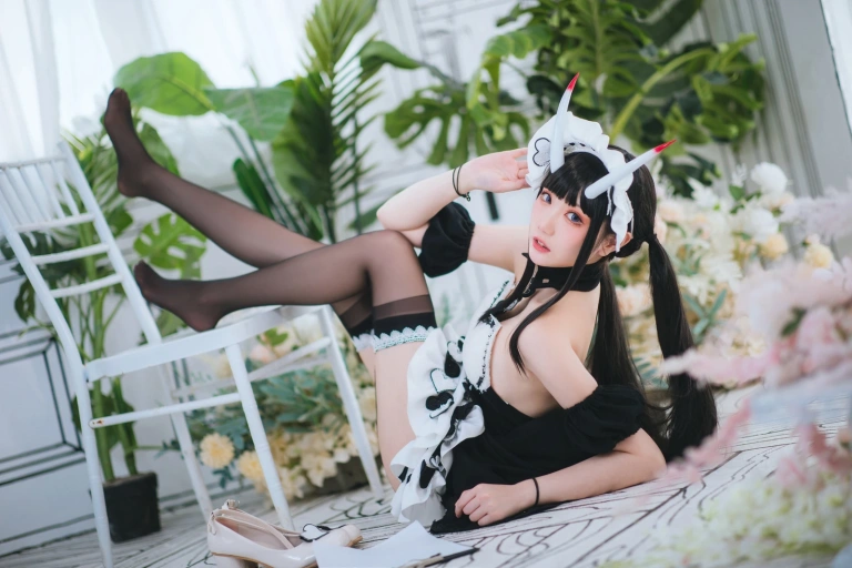 《能代女仆》｜瓜希酱 · 22张写真