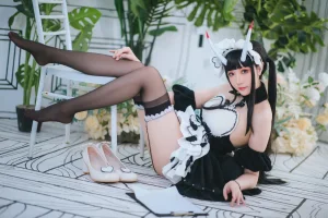 《能代女仆》｜瓜希酱 · 22张写真