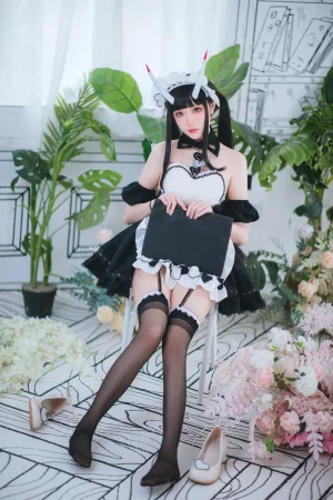 《能代女仆》｜瓜希酱 · 22张写真