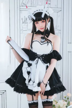 《能代女仆》｜瓜希酱 · 22张写真