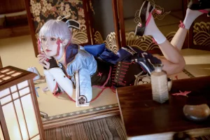 《神里凌华》｜阿包也是兔娘 · 25张写真