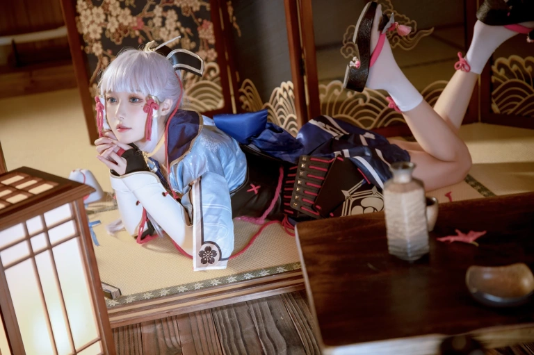 《神里凌华》｜阿包也是兔娘 · 25张写真