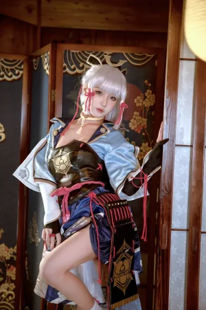 《神里凌华》｜阿包也是兔娘 · 25张写真
