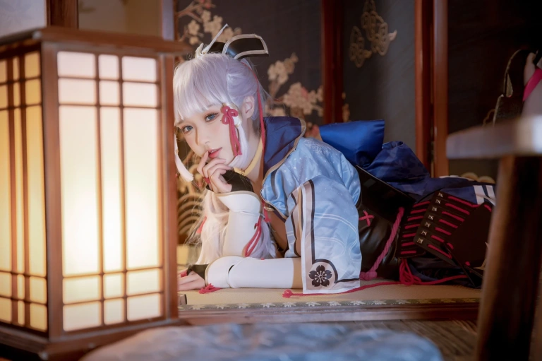 《神里凌华》｜阿包也是兔娘 · 25张写真