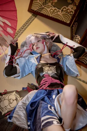 《神里凌华》｜阿包也是兔娘 · 25张写真