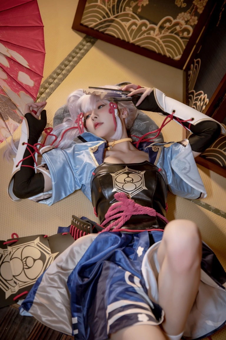《神里凌华》｜阿包也是兔娘 · 25张写真