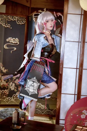 《神里凌华》｜阿包也是兔娘 · 25张写真