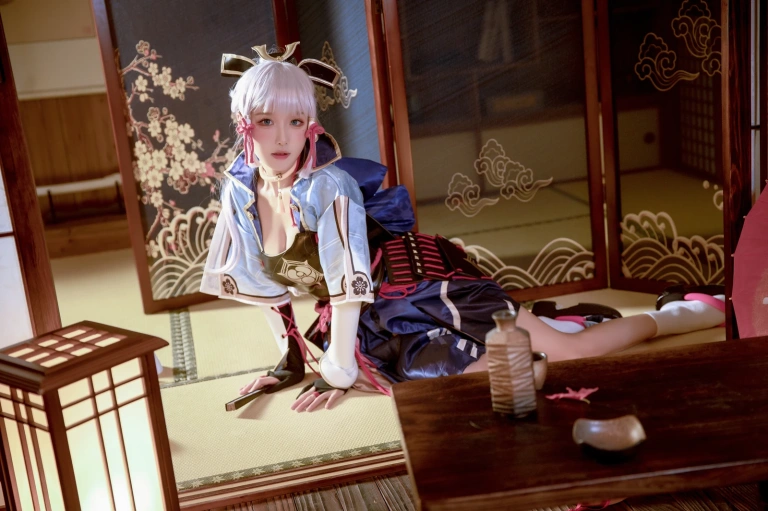《神里凌华》｜阿包也是兔娘 · 25张写真