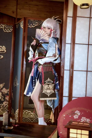 《神里凌华》｜阿包也是兔娘 · 25张写真