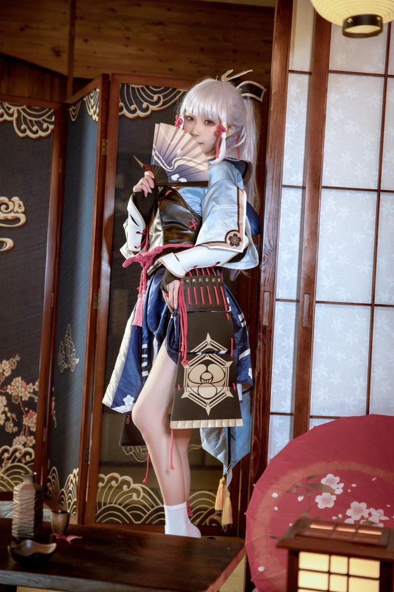 《神里凌华》｜阿包也是兔娘 · 25张写真