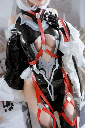 《2B 同人花嫁》｜清水由乃 · 45张写真
