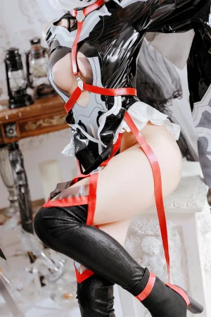 《2B 同人花嫁》｜清水由乃 · 45张写真
