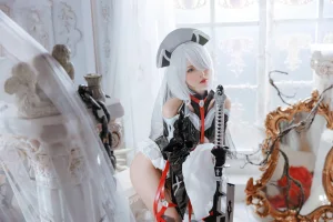 《2B 同人花嫁》｜清水由乃 · 45张写真