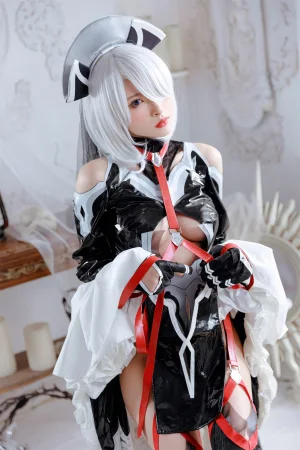 《2B 同人花嫁》｜清水由乃 · 45张写真
