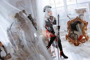 《2B 同人花嫁》｜清水由乃 · 45张写真