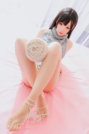 《露背毛衣》｜面饼仙儿 · 41张写真