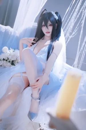 《大凤花嫁》｜是一只熊仔 · 53张写真