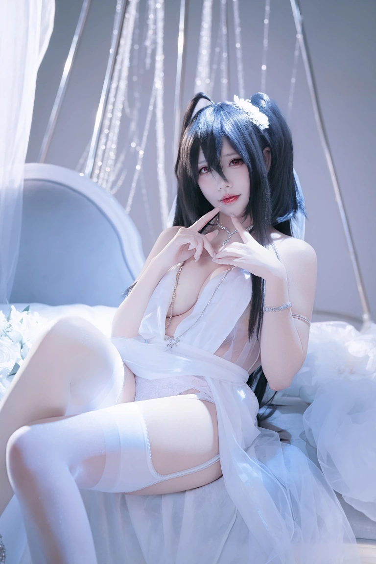 《大凤花嫁》｜是一只熊仔 · 53张写真