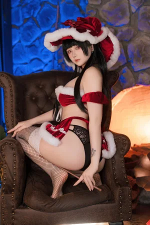 《平安夜的魔法》｜屿鱼 · 60张写真