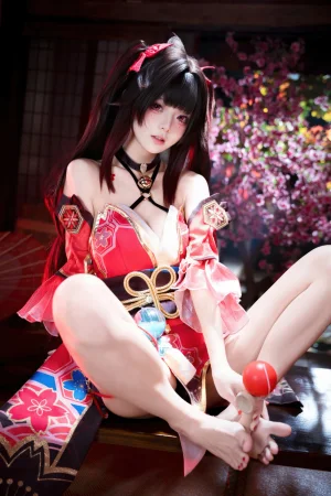 《花火》｜九柒喵 · 65张写真
