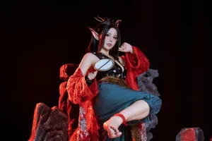 《萍萍》｜七月喵子 · 80张写真