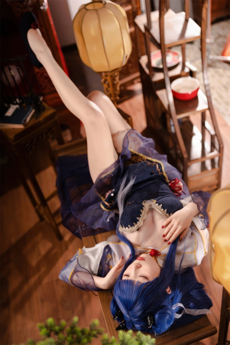 《伊吹·新桃换旧符》｜花铃 · 90张写真