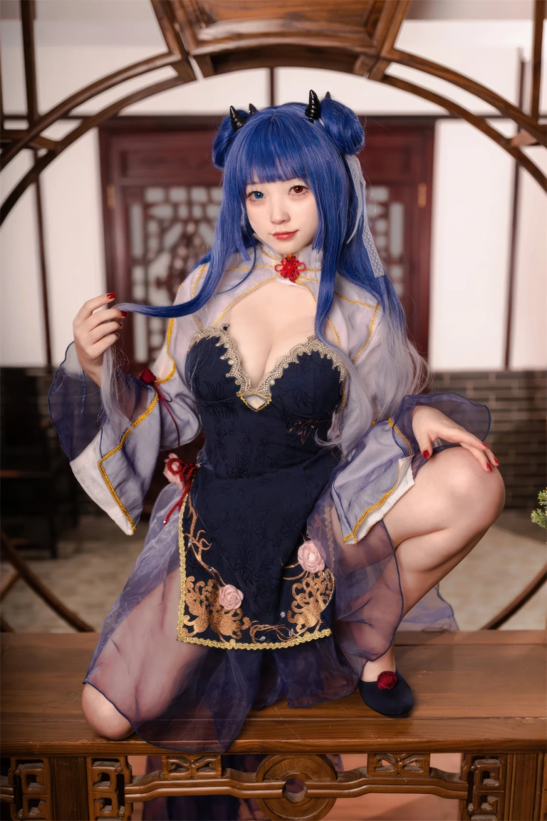 《伊吹·新桃换旧符》｜花铃 · 90张写真