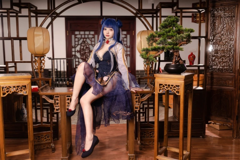 《伊吹·新桃换旧符》｜花铃 · 90张写真