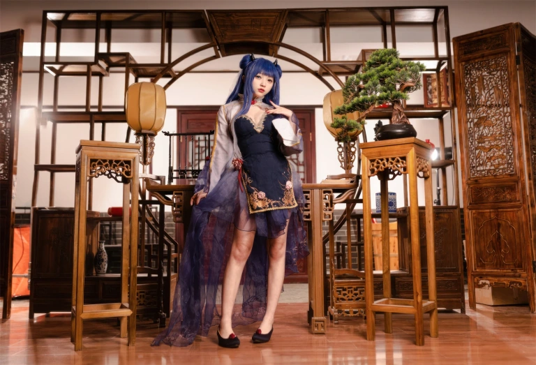 《伊吹·新桃换旧符》｜花铃 · 90张写真