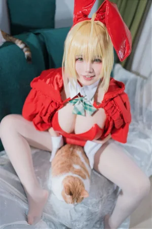 《FGO 尼禄圣诞节》｜阿半今天很开心 · 71张写真