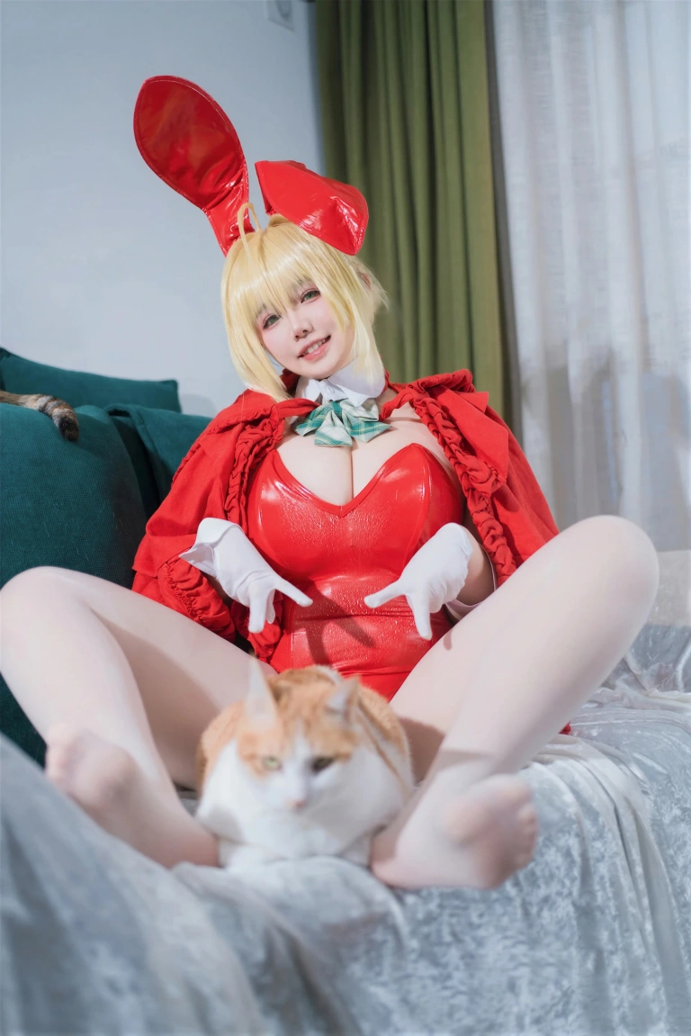 《FGO 尼禄圣诞节》｜阿半今天很开心 · 71张写真