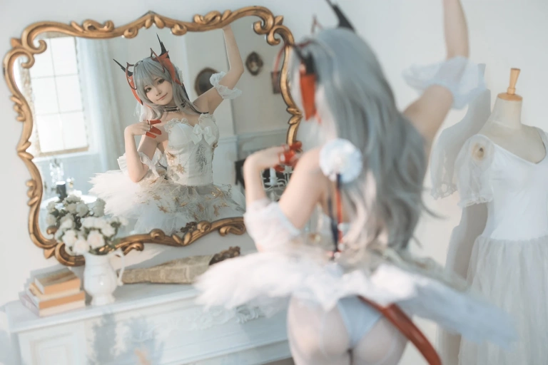 《明日方舟 W芭蕾》｜是三不是世 · 27张写真