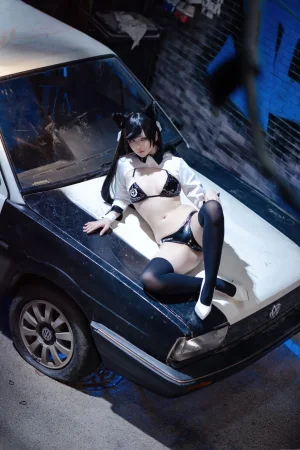 《碧蓝航线 爱宕赛车服》｜屿鱼 · 114张写真