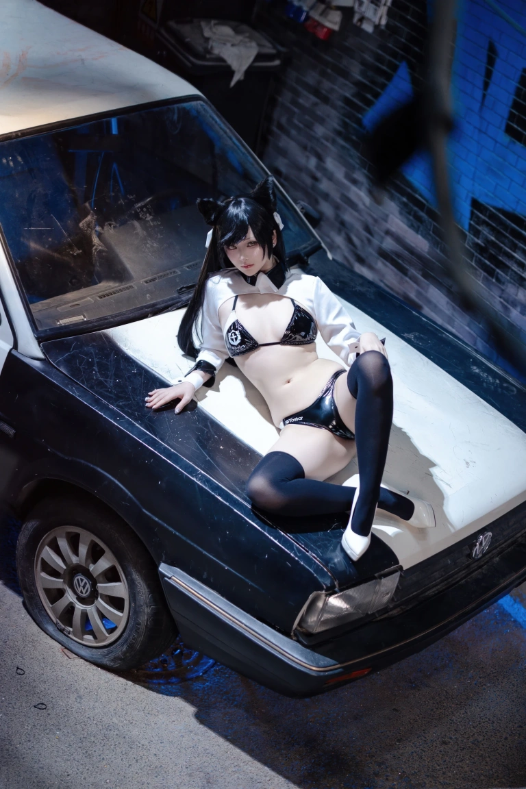 《碧蓝航线 爱宕赛车服》｜屿鱼 · 114张写真
