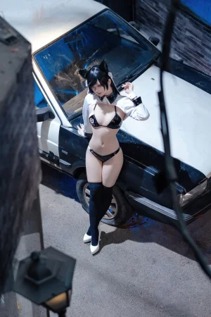 《碧蓝航线 爱宕赛车服》｜屿鱼 · 114张写真