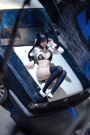 《碧蓝航线 爱宕赛车服》｜屿鱼 · 114张写真