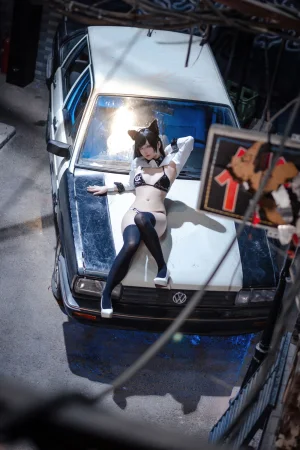 《碧蓝航线 爱宕赛车服》｜屿鱼 · 114张写真