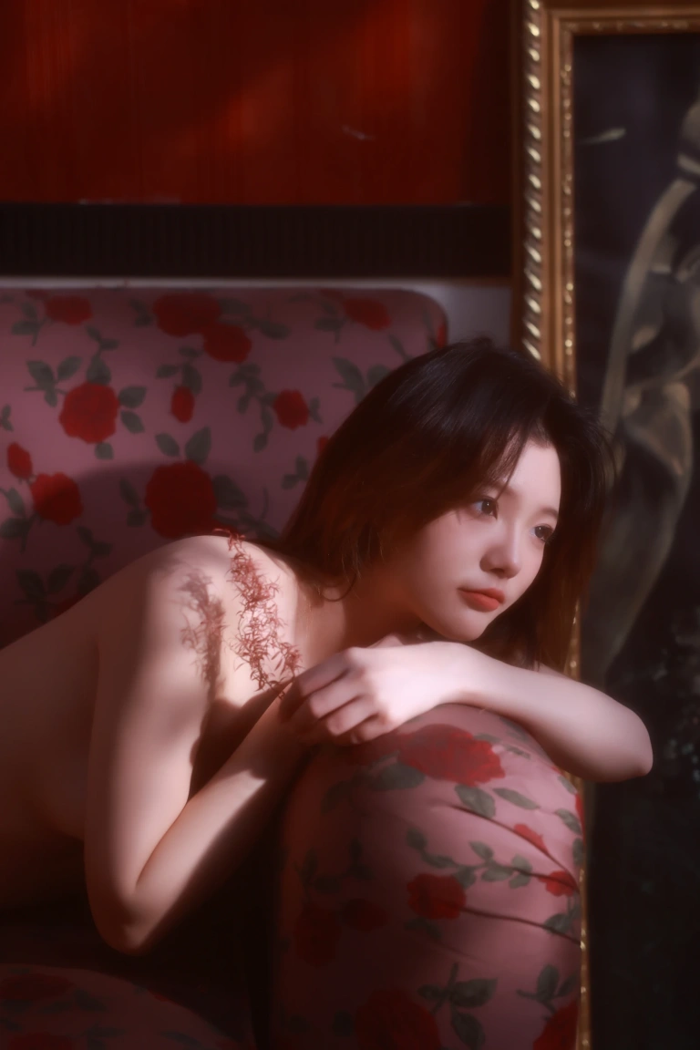 《红桃》｜桃良阿宅 · 13张写真