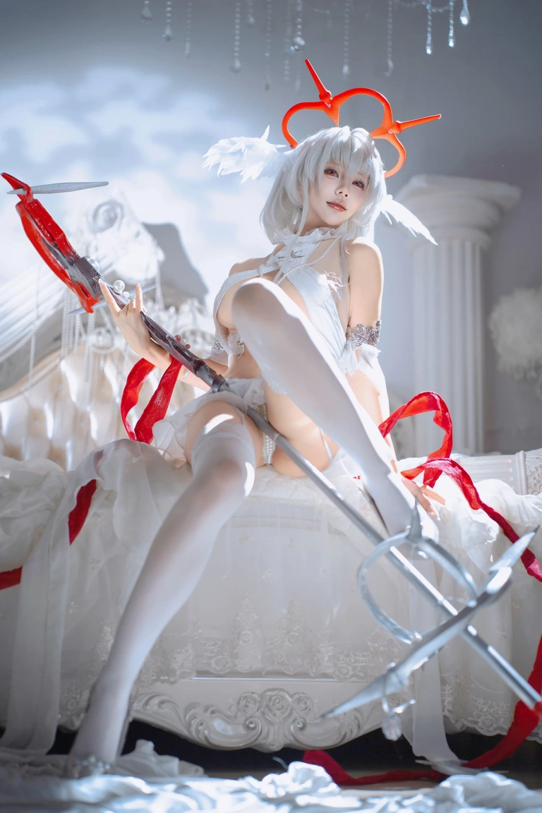 《碧蓝航线 珍珠号·魔堡中的堕天使》｜是一只熊仔 · 40张写真