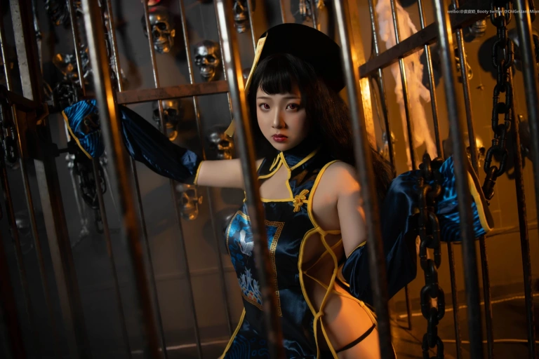 《僵尸少女》｜皮皮奶 · 43张写真