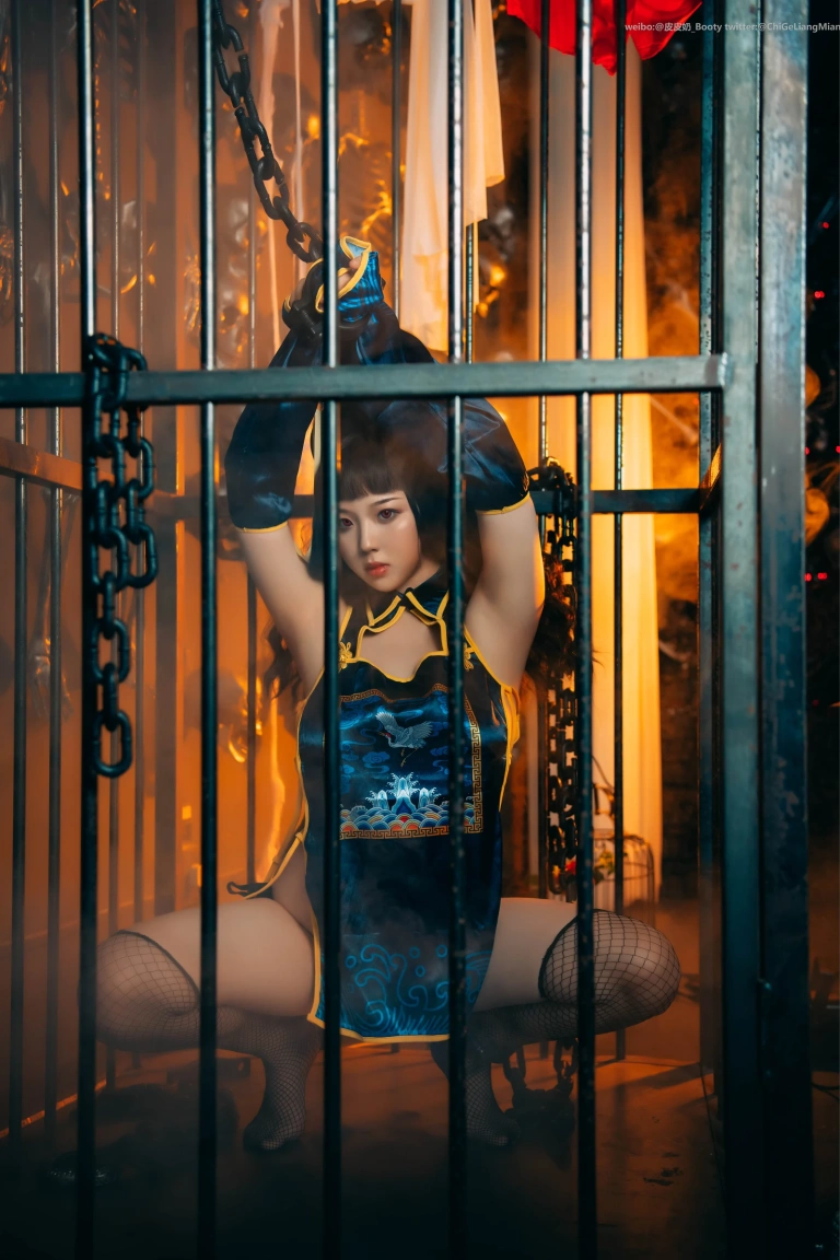 《僵尸少女》｜皮皮奶 · 43张写真