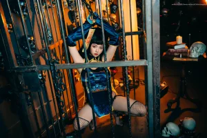 《僵尸少女》｜皮皮奶 · 43张写真