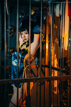 《僵尸少女》｜皮皮奶 · 43张写真