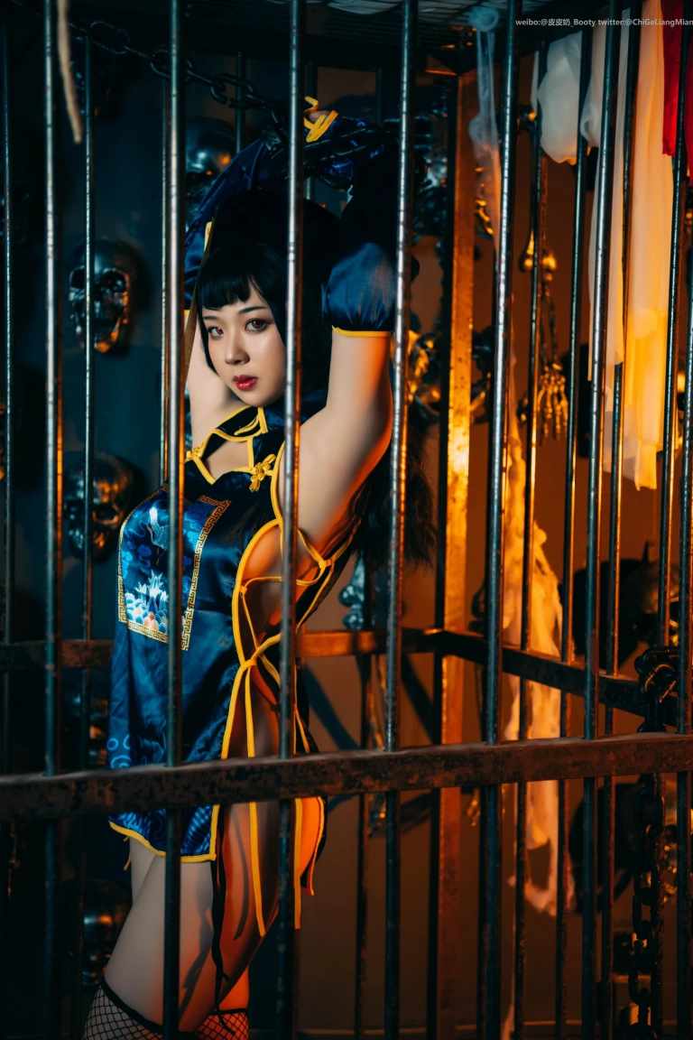 《僵尸少女》｜皮皮奶 · 43张写真