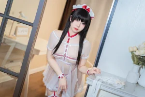 《熊熊女仆》｜虎森森 · 50张写真